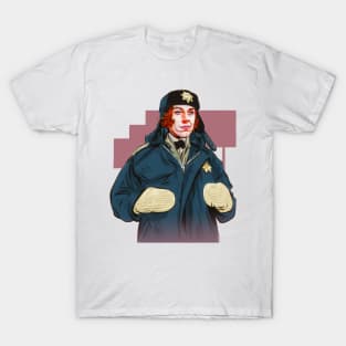 Frances McDormand - An illustration by Paul Cemmick T-Shirt